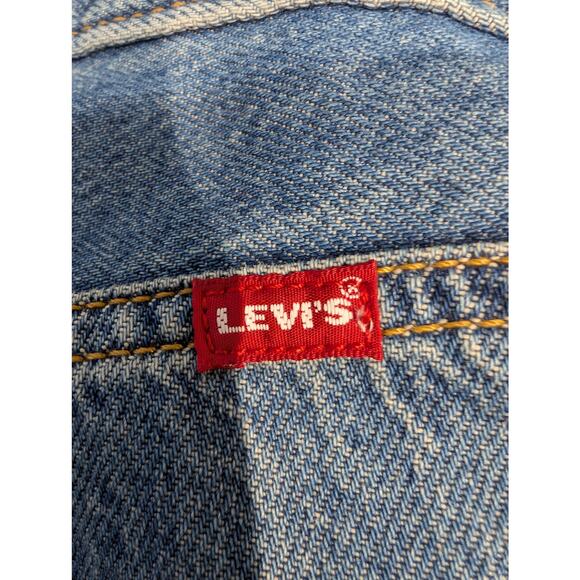 Levi’s Ribcage Wide Leg Jeans Blue High Rise NWT Women’s Size 28x32 - Picture 6 of 7